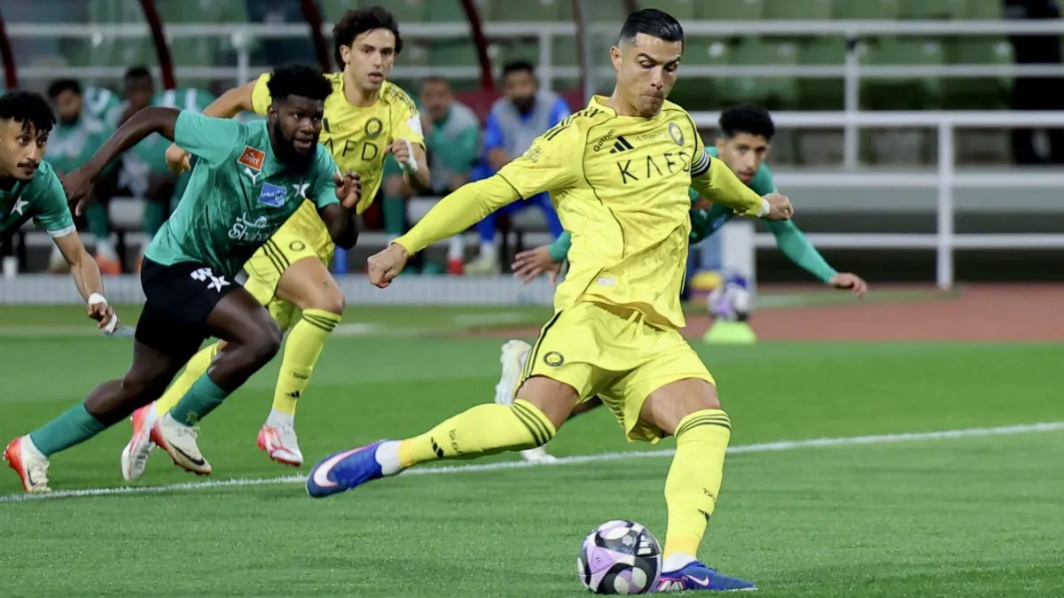 Al Nassr áp đảo đối thủ với tỷ số huỷ diệt
