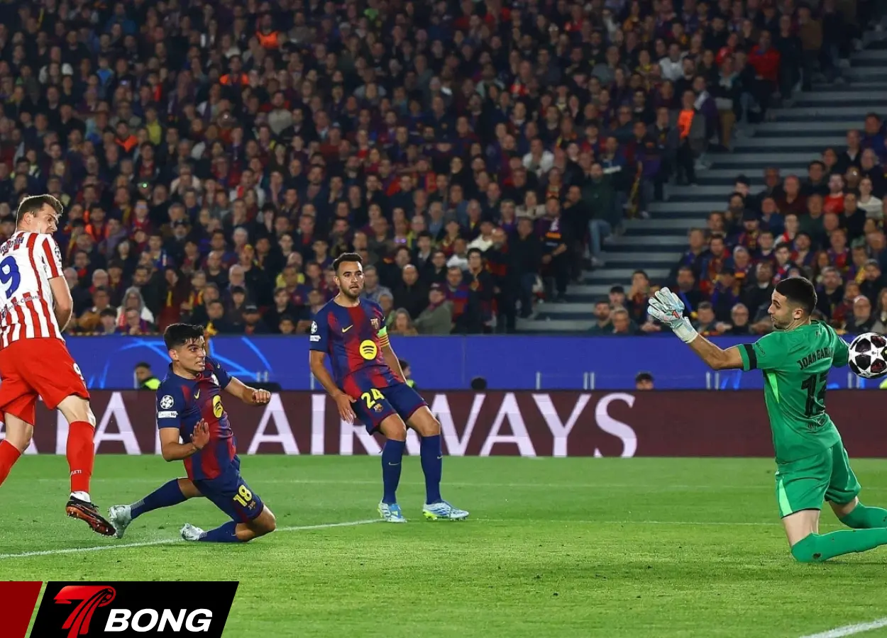 Alexander Soerloth chấm dứt mọi hy vọng của Barca