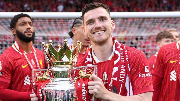 Andy Robertson thăng hoa
