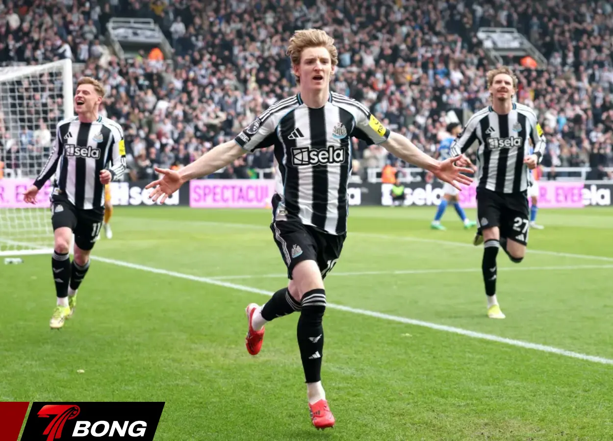 Anthony Gordon mở ra thế trận sáng cửa cho Newcastle