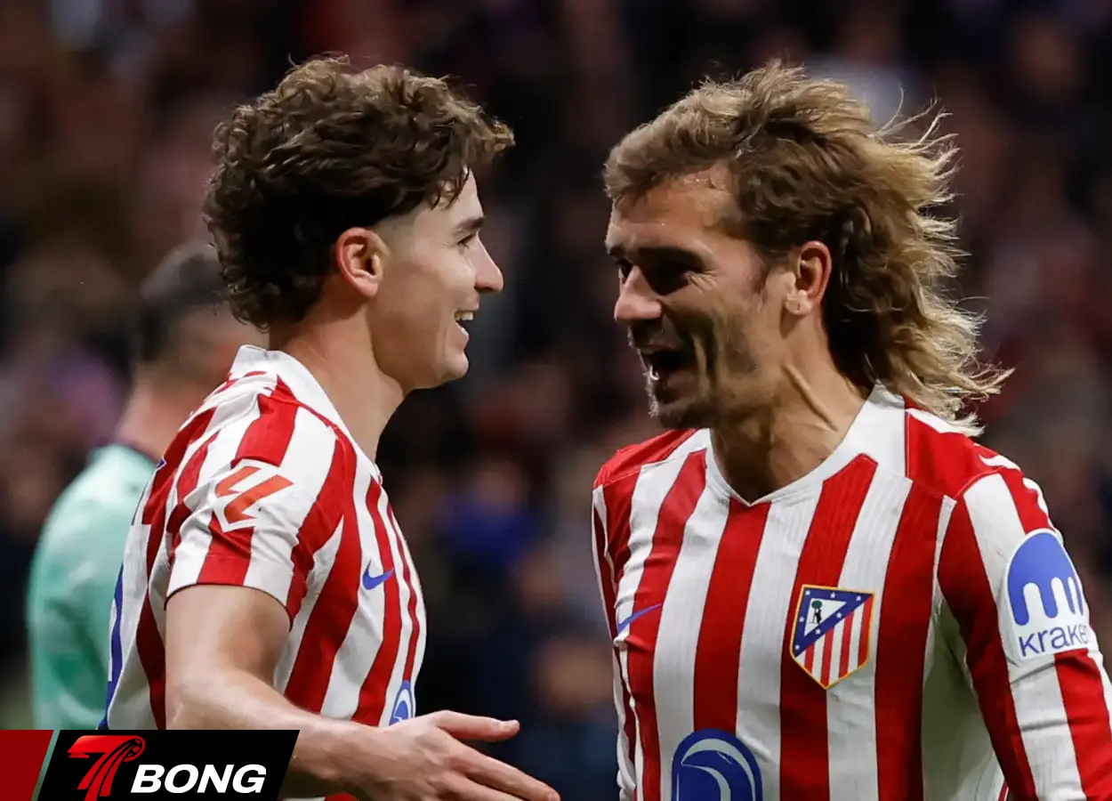 Antoine Griezmann, Julian Alvarez có chọc thủng được hàng thủ Barca?