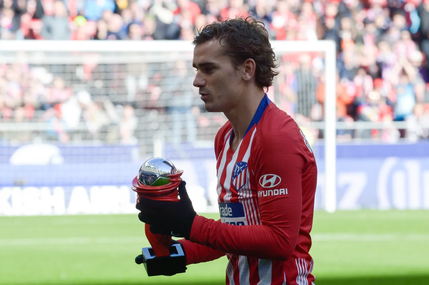 Antoine Griezmann khả năng cao sẽ rời Atletico Madrid
