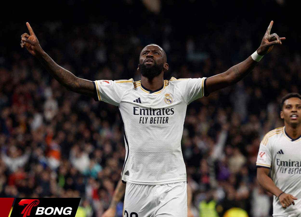 Antonio Rudiger tỏa sáng mặc cho tuổi già