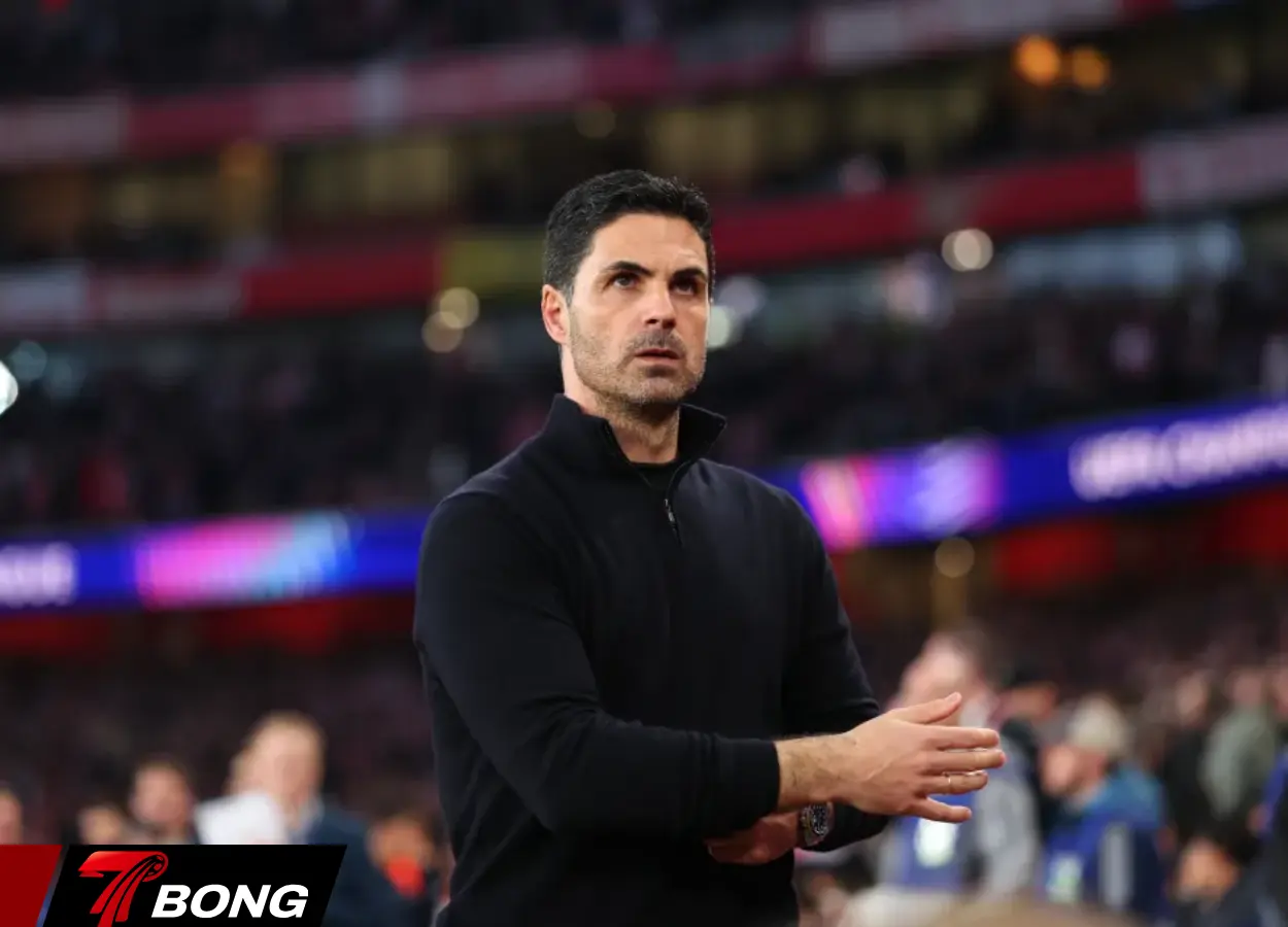 Mikel Arteta vẫn tự tin vào hàng công của Arsenal