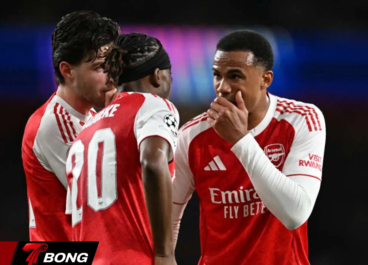 Sporting CP đã không thể làm nên phép màu tại Emirates