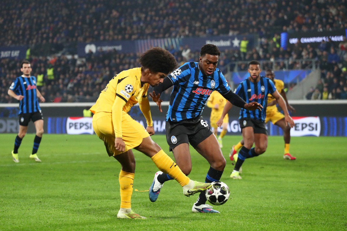 Atalanta loại Dortmund với tỷ số huỷ diệt