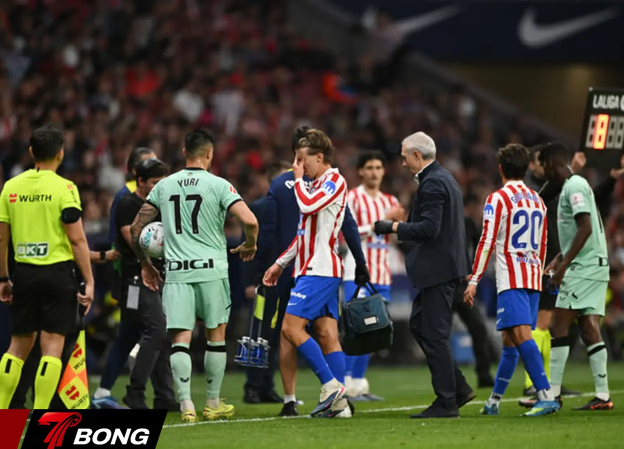 Athletic Bilbao chiến đấu ngoan cường đến tận phút 90+7 nhưng vẫn không có chiến thắng