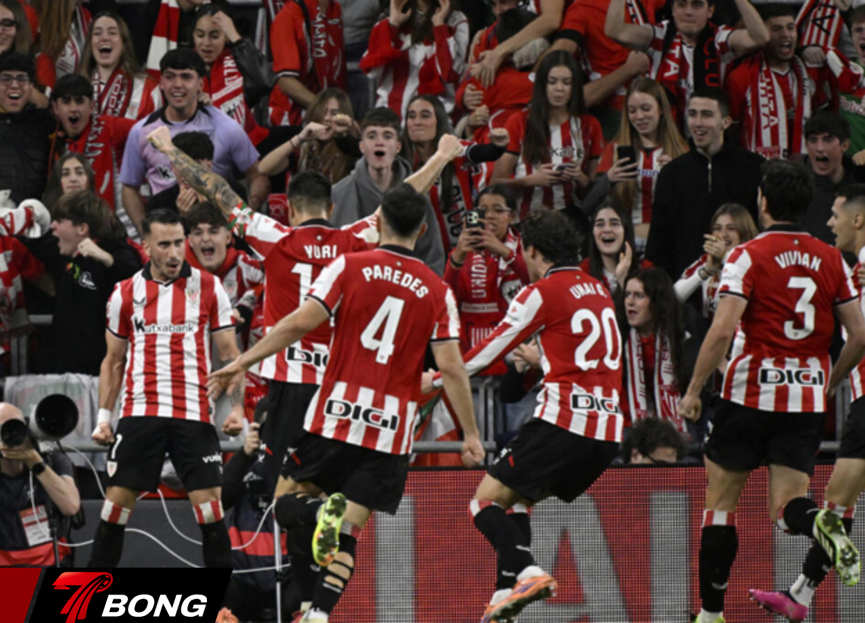 Athletic Bilbao với phong độ dũng mãnh