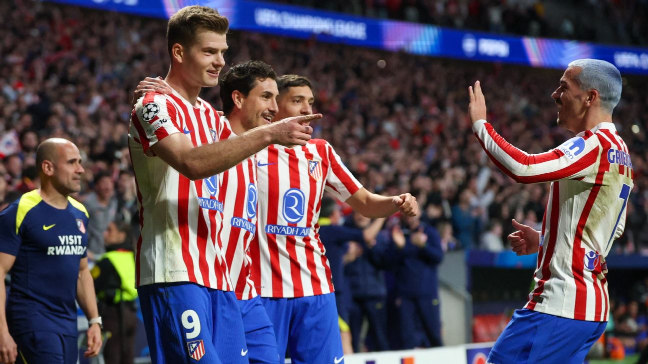 Atletico Madrid hiên ngang bước vào vòng 16 đội Champions League