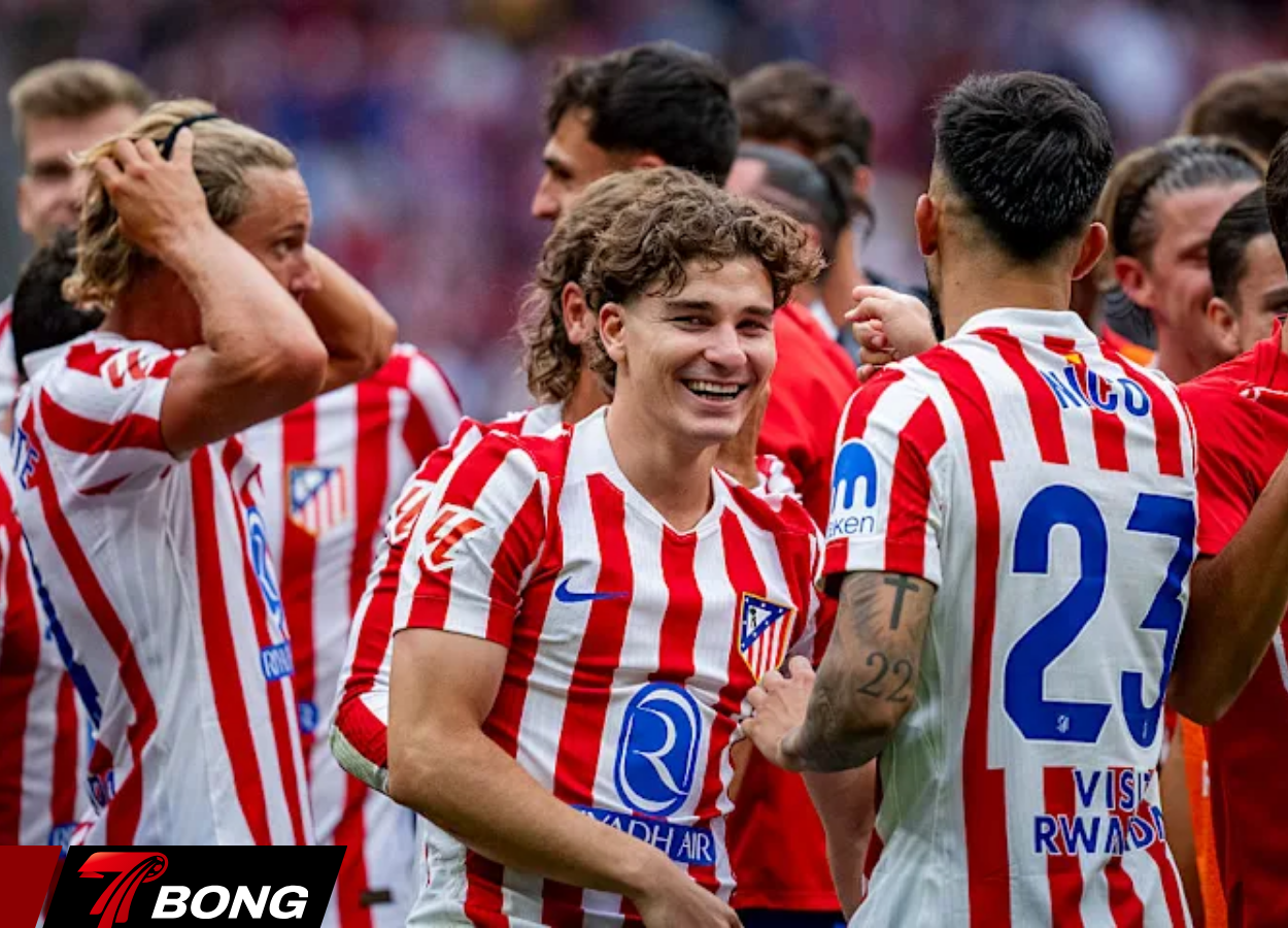 Atletico Madrid và chuỗi thành tích ấn tượng