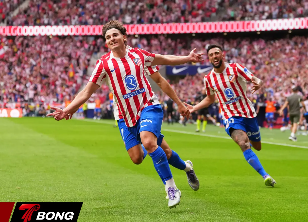 Atletico Madrid và hiệu suất ghi bàn ở mức hủy diệt