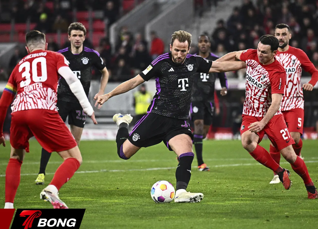 Bayern Munich lội ngược dòng trước Freiburg