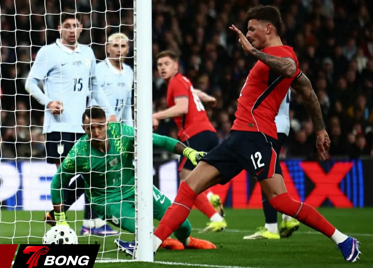 Ben White tỏa sáng ngày trở lại ĐT Anh