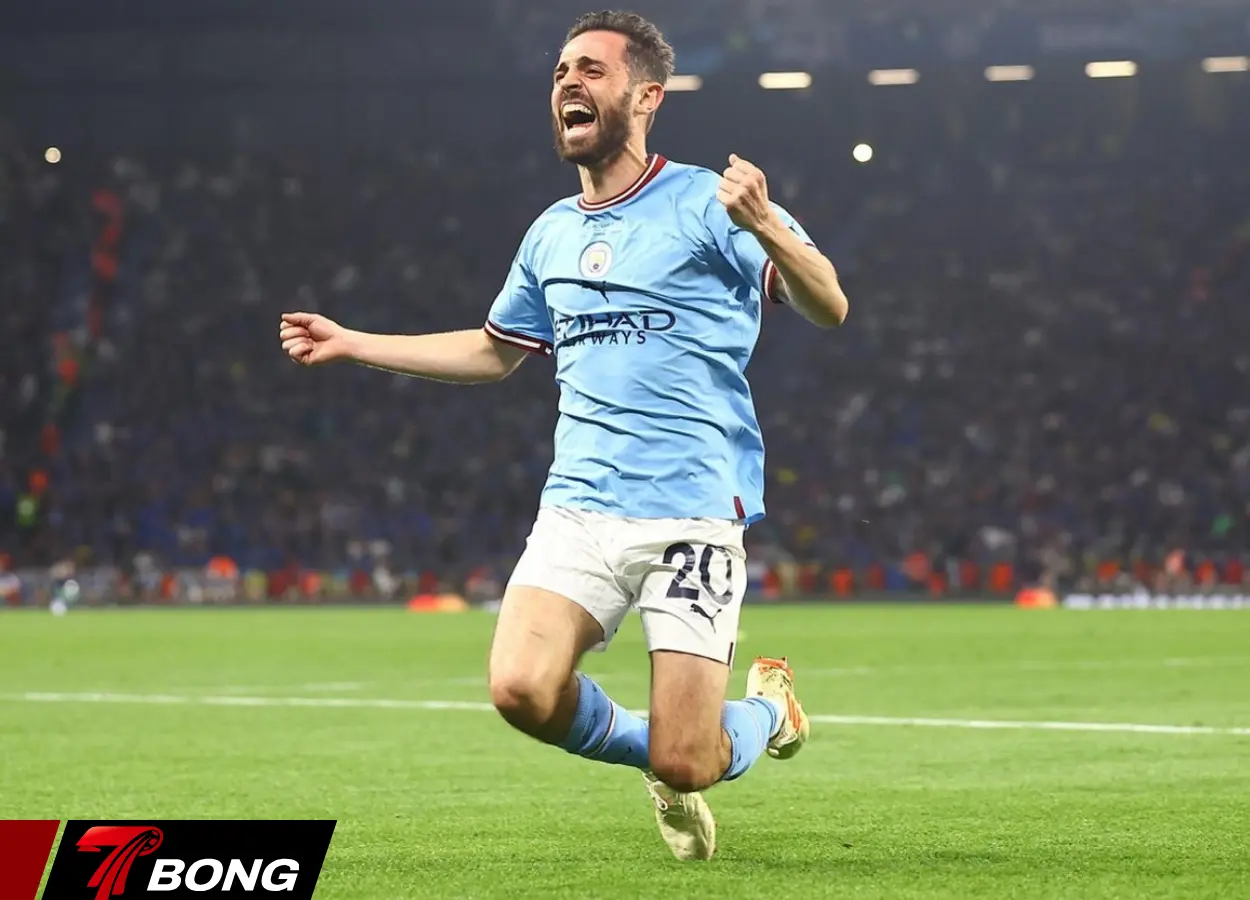Bernardo Silva đã có gần 10 năm tỏa sáng cùng Man City