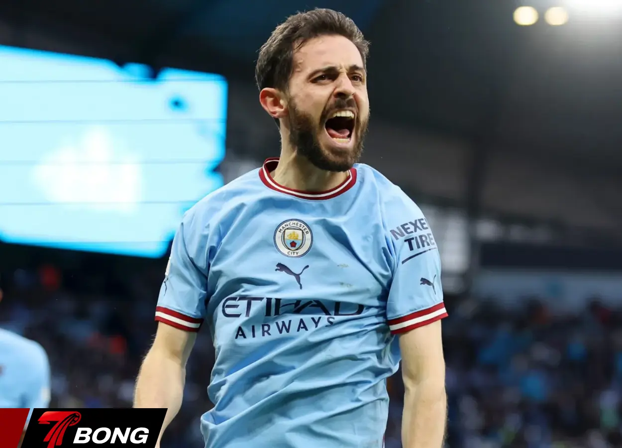 Bernardo Silva tỏa sáng ở Man City