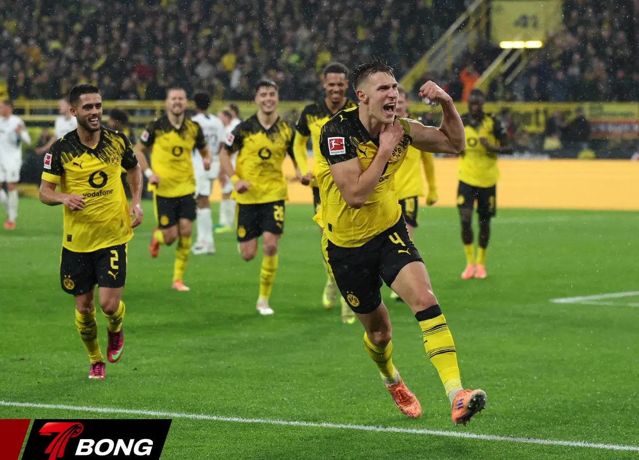 Borussia Dortmund đang là đội cửa trên trong lượt đấu này
