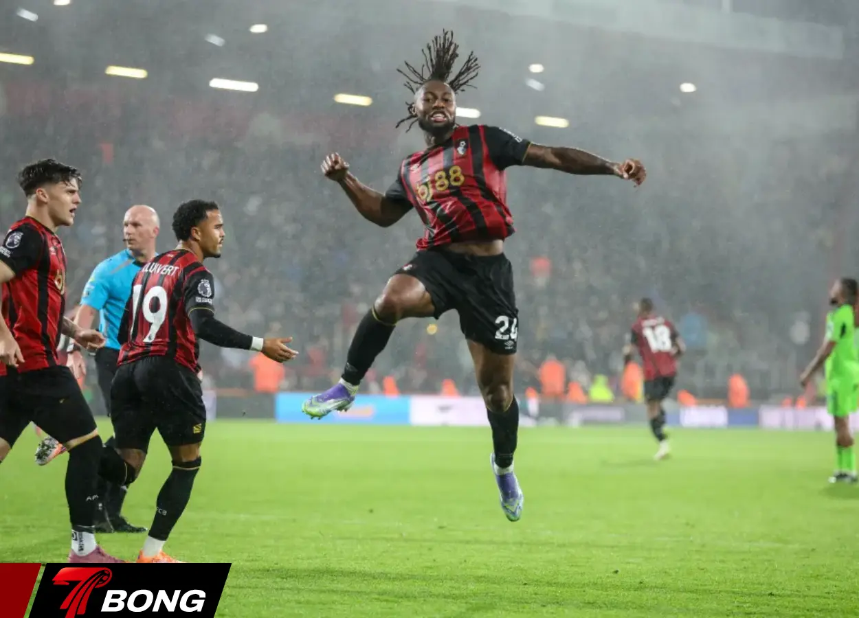 Bournemouth đang sở hữu phong độ đi lên