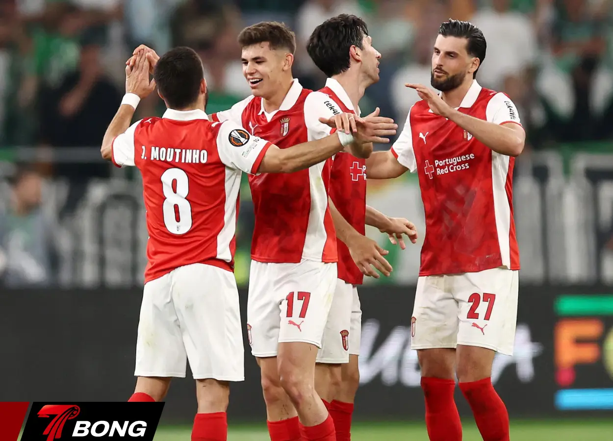 Braga vẫn kiên cường chiến đấu dù thế trận không ủng hộ hoàn toàn