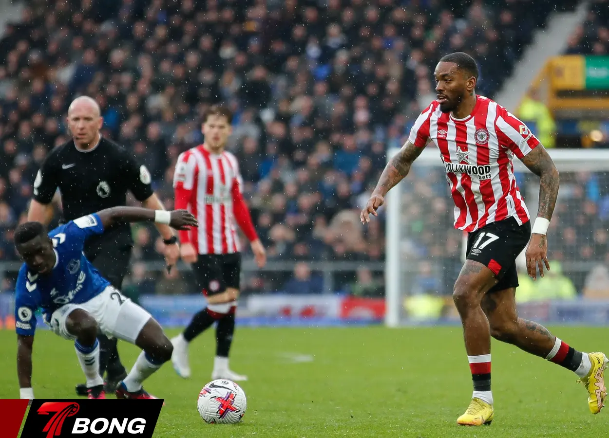 Brentford bước vào lượt trận với tâm thế 4 trận chia điểm