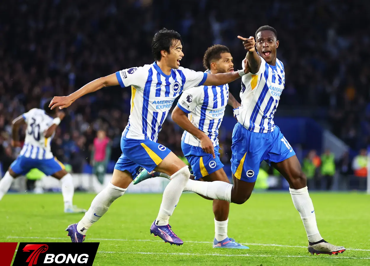 Brighton đang có phong độ cao hơn bao giờ hết