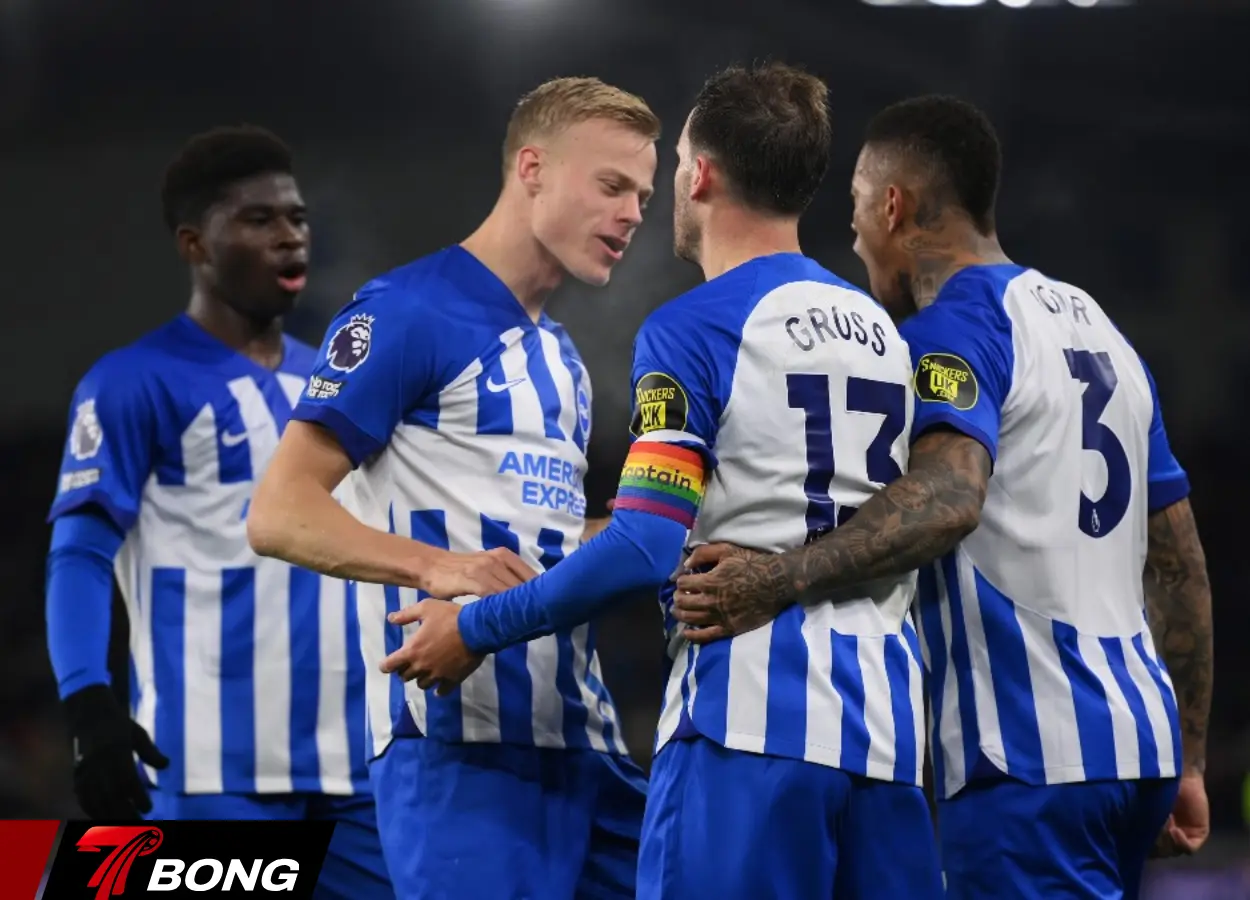 Brighton đang là ứng cử viên sáng giá trong cuộc chiến thăng hạng