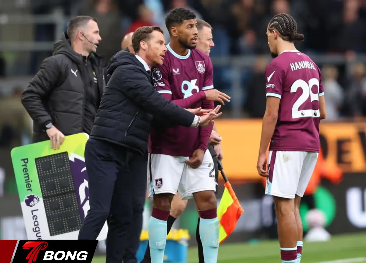 Burnley đang là 