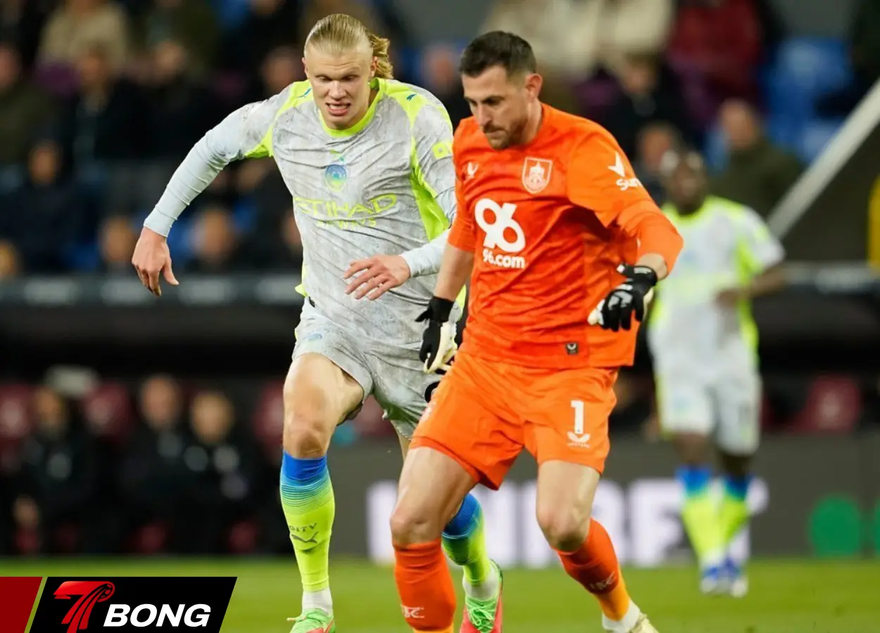 Burnley thi đấu hết mình giúp cách biệt không trở nên quá lớn