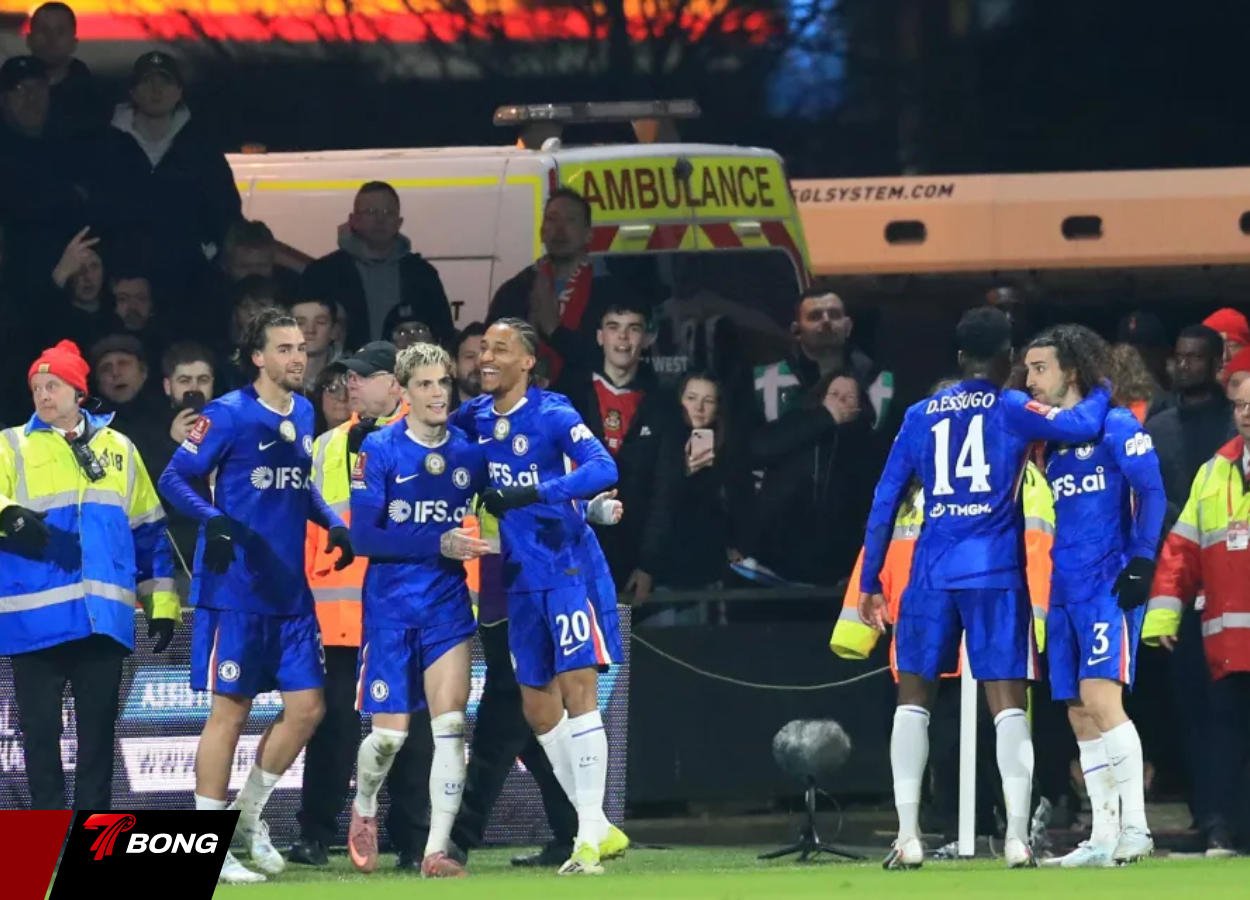 Các cầu thủ Chelsea tỏa sáng