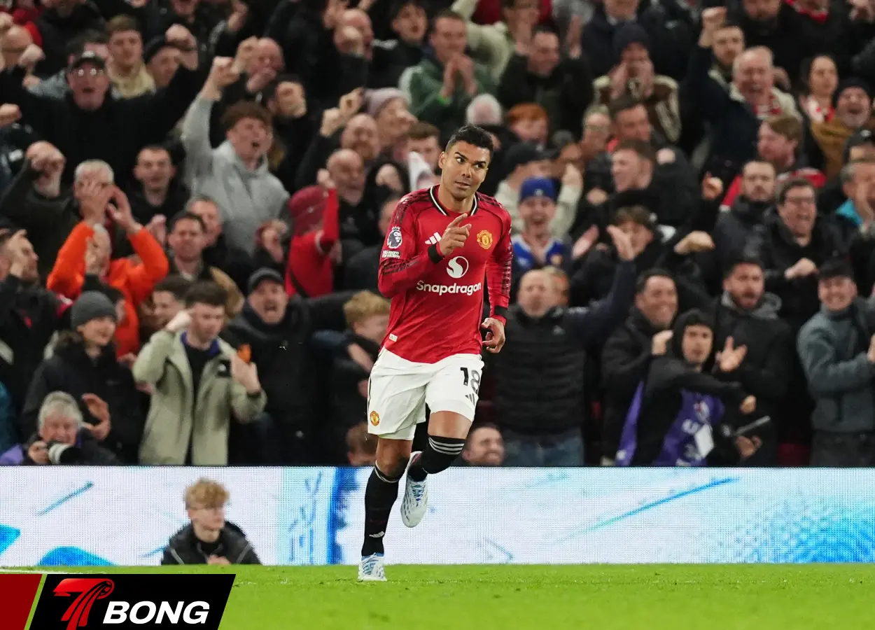 Casemiro không thể giúp quỷ đỏ thoát thua