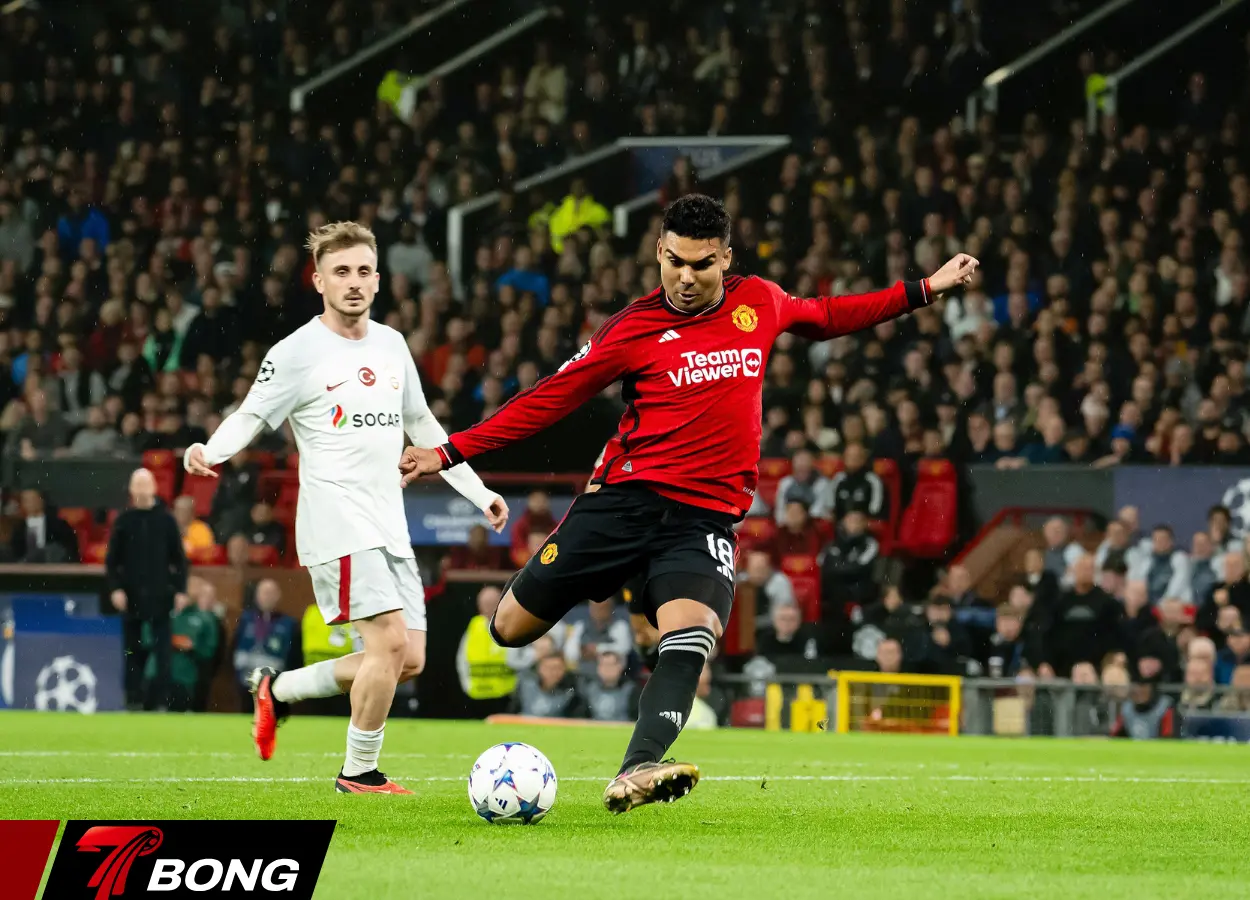 Casemiro và phong độ đỉnh cao tại MU