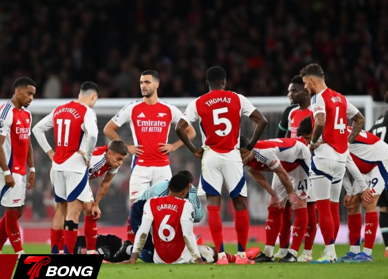 Chấn thương là vấn đề lớn nhất với tham vọng ăn 3 của Pháo thủ