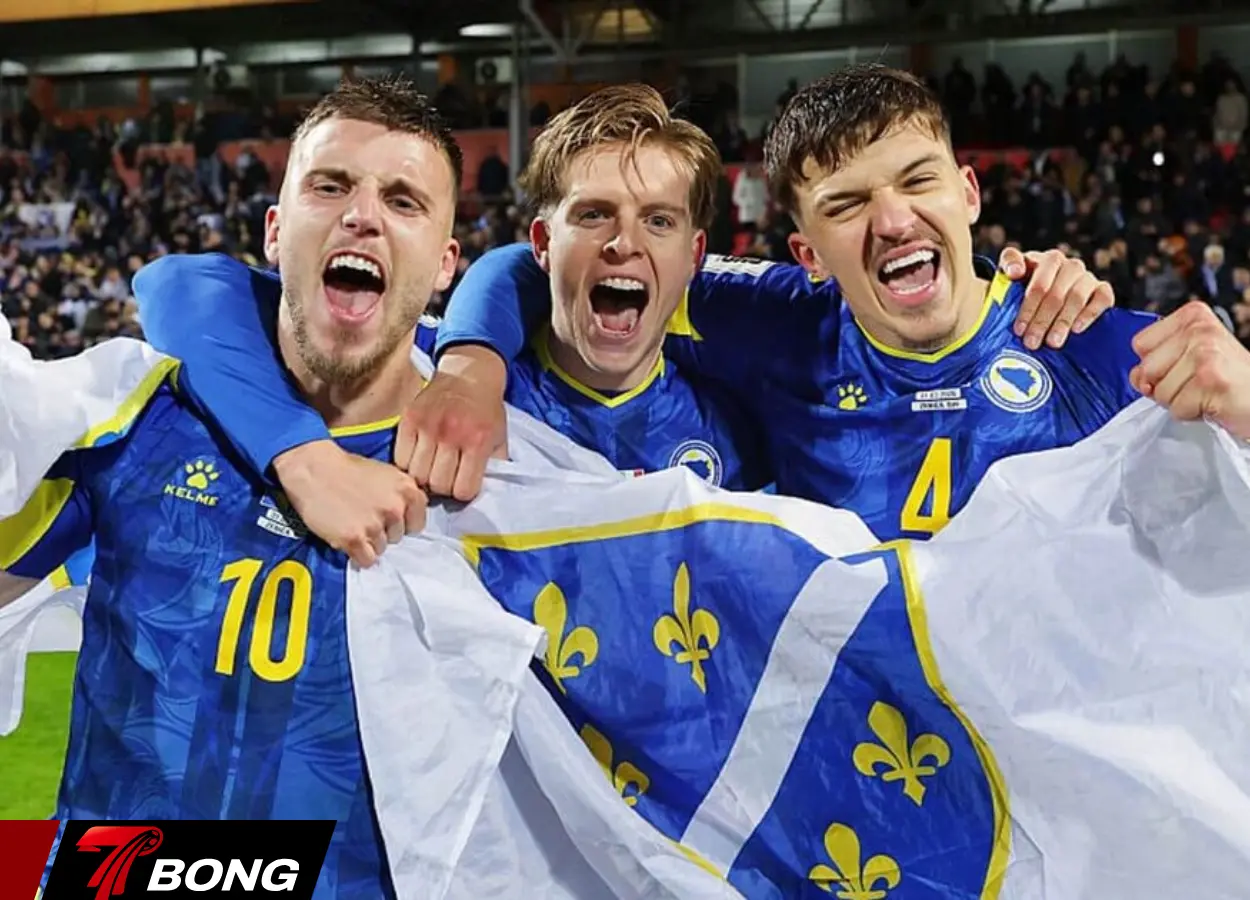 Chiến thắng của Bosnia là hoàn toàn xứng đáng