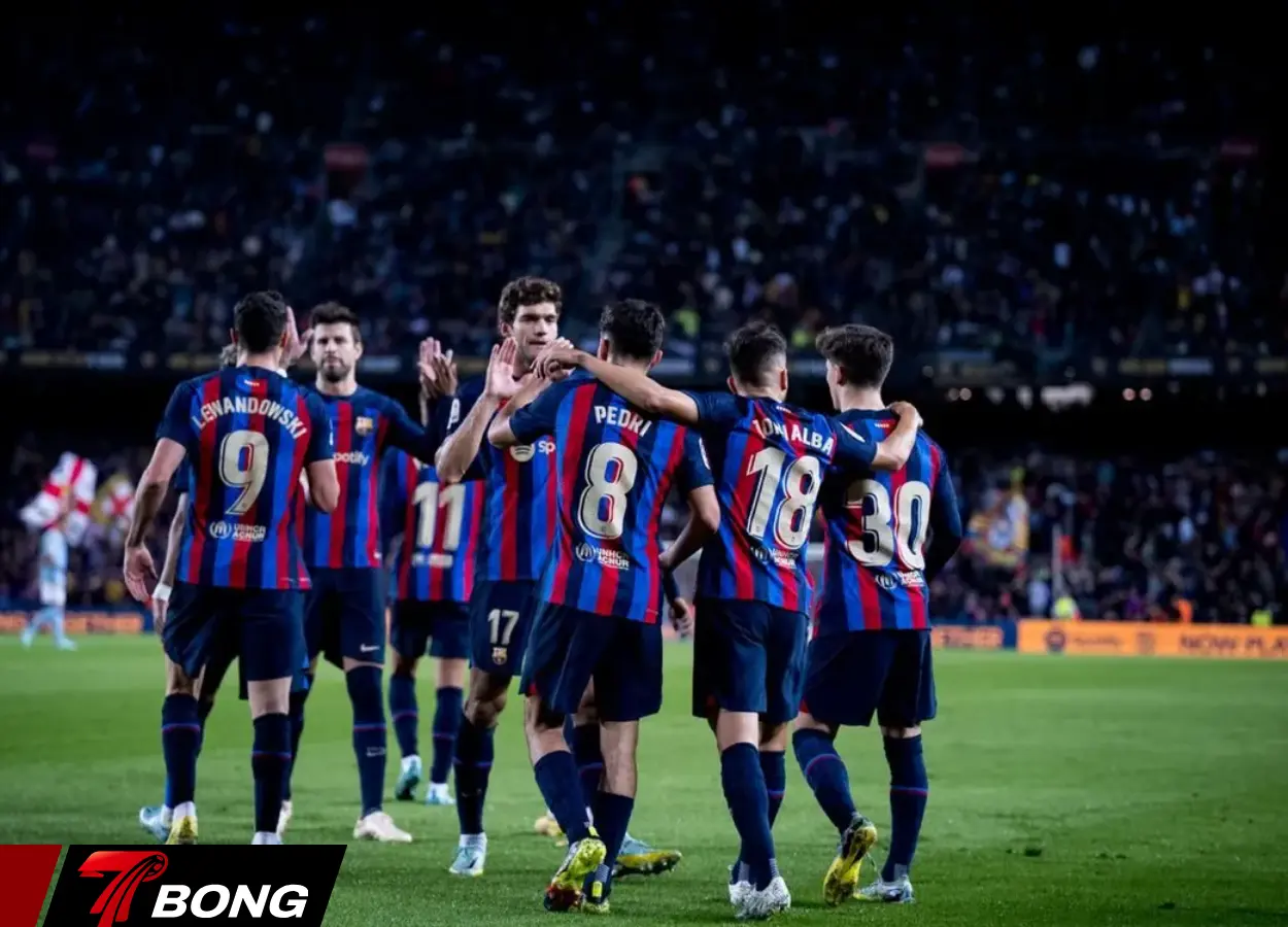 Chiến thắng suýt sao giúp Barca nối dài mạch thắng tại La Liga