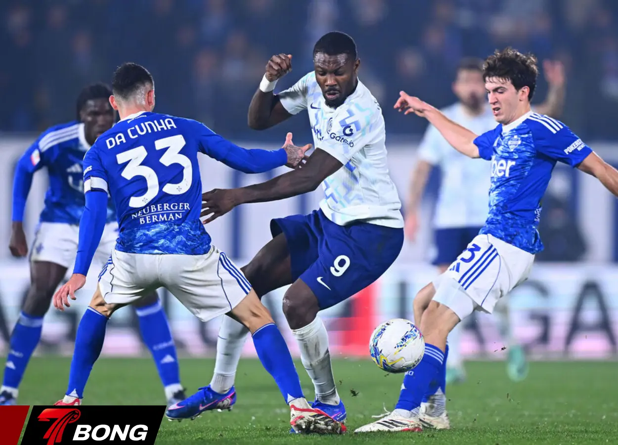 Como và Inter đã mang đến cho khán giả một cơn mưa bàn thắng