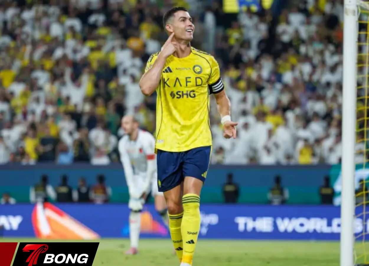 Cristiano Ronaldo vẫn là mũi nhọn của AI Nassr