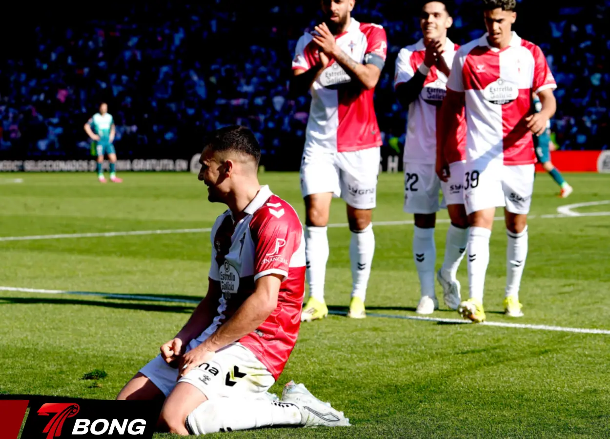 Cú đúp của Ferran Jutgla vẫn chưa đủ giúp Celta Vigo chiến thắng