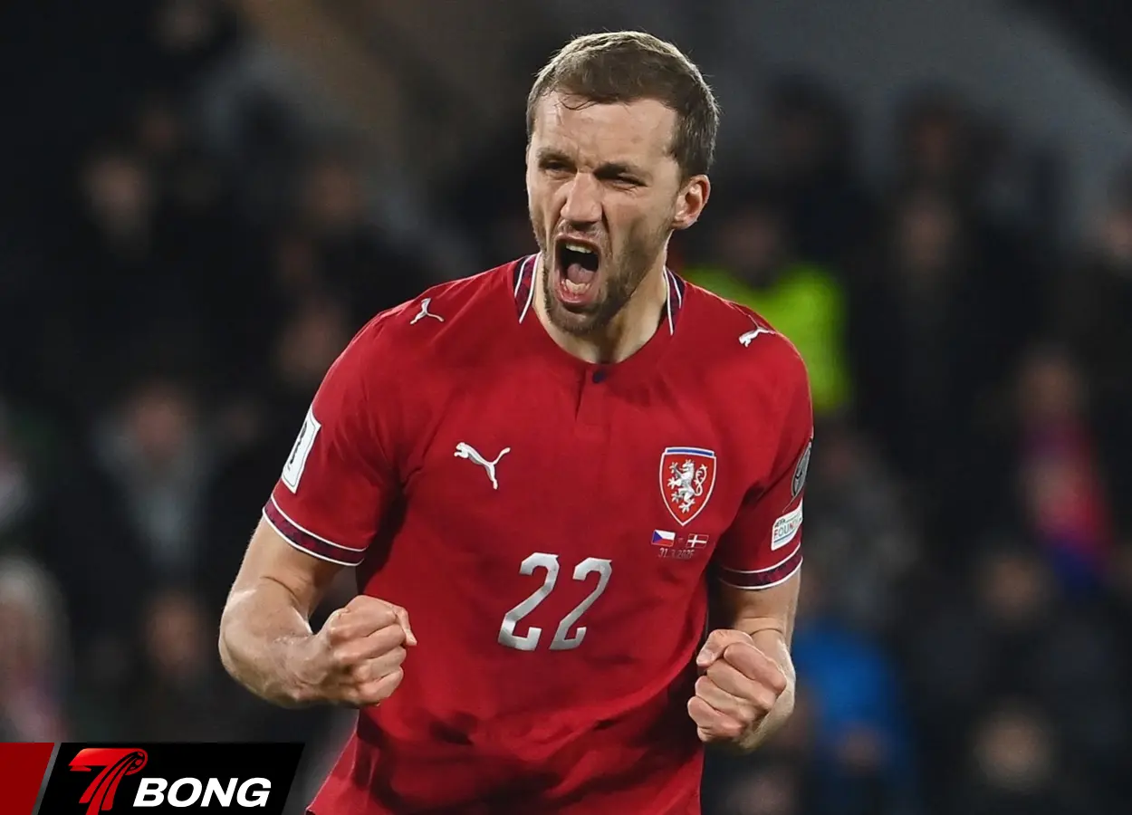 Czechia hạ Denmark nhờ bản lĩnh trên chấm Penalty