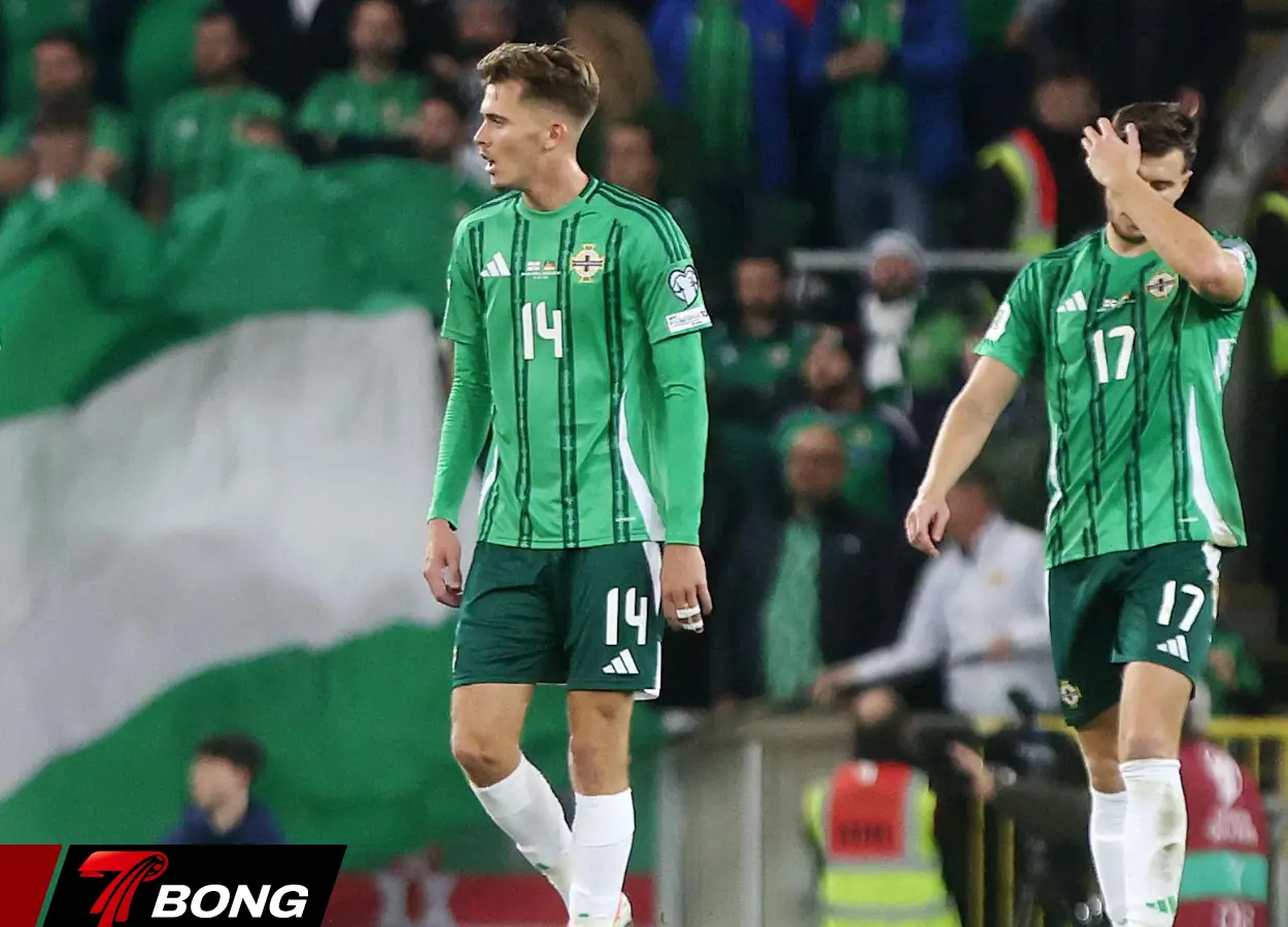 ĐT Northern Ireland sẽ phải đối đầu với thử thách cực đại