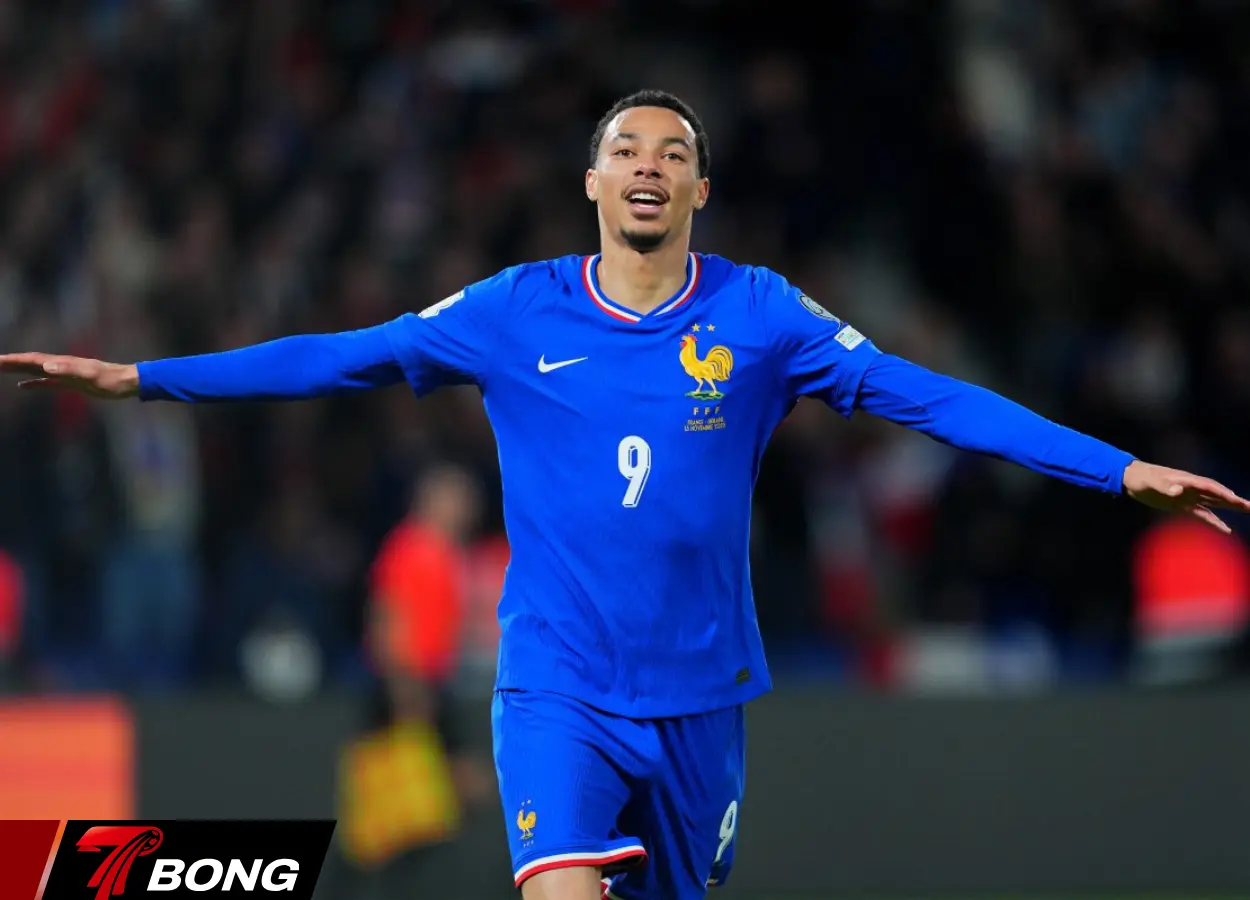 ĐT Pháp sẽ không có sự phục vụ của Hugo Ekitike tại World Cup 2026