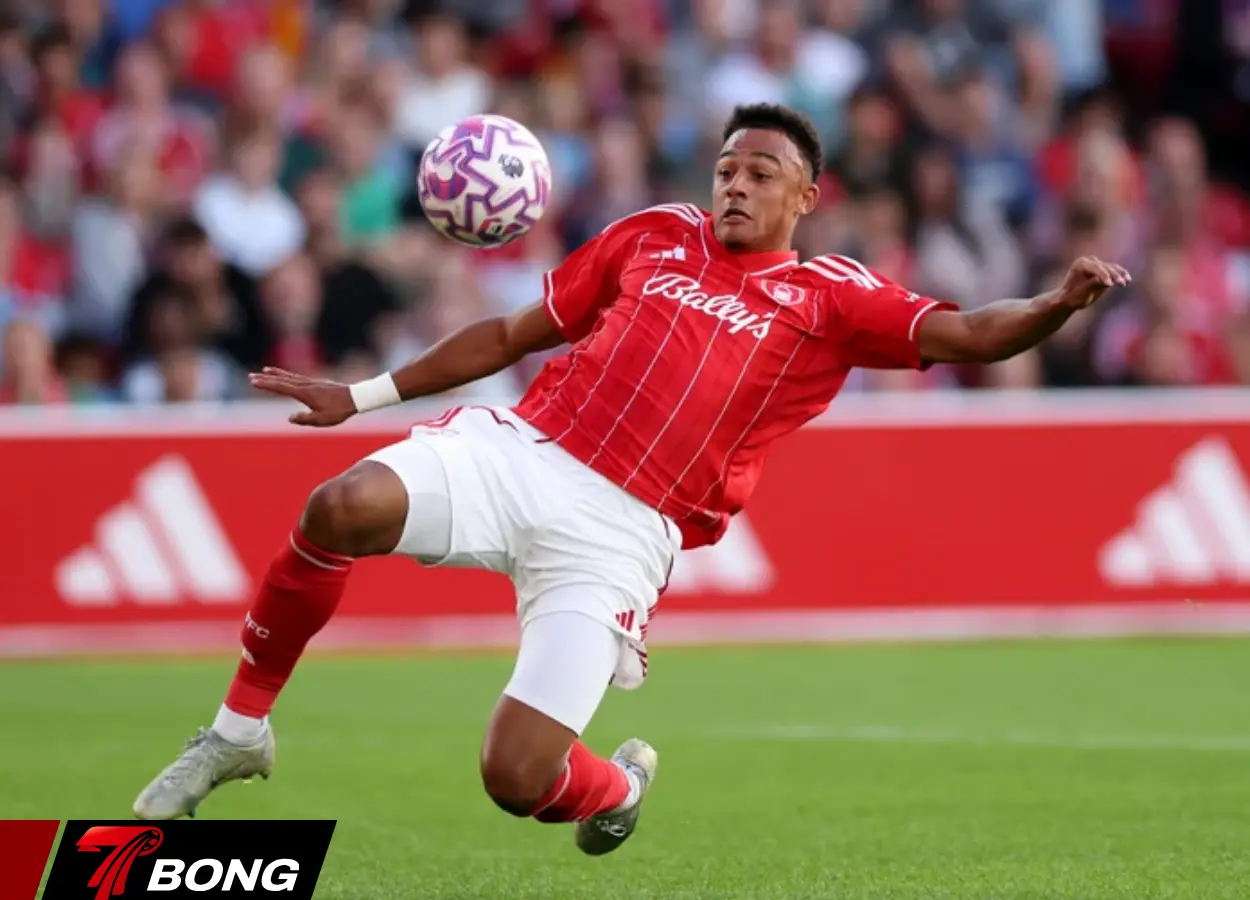 Dan Ndoye bị từ chối bàn thắng