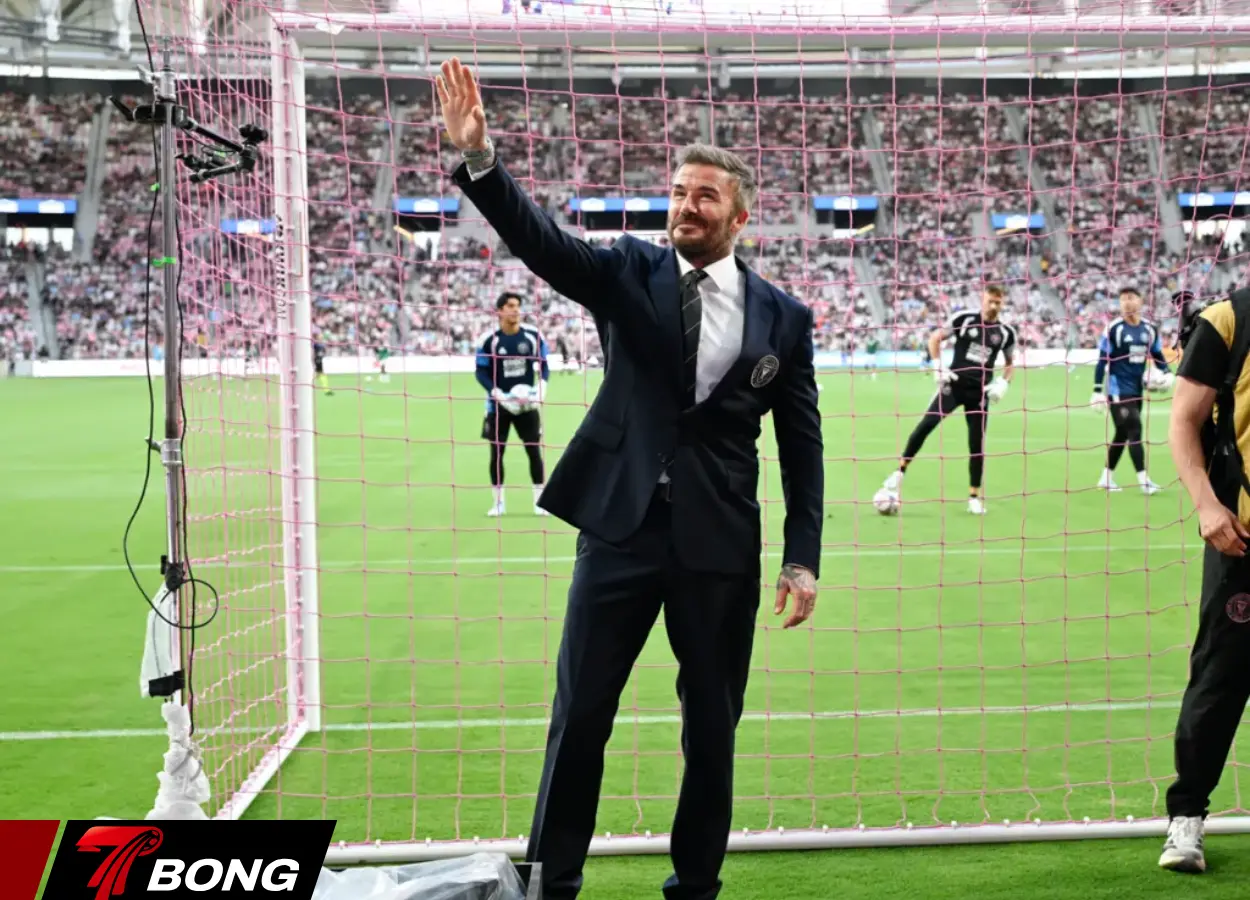 David Beckham hoàn thành giấc mơ 12 năm qua