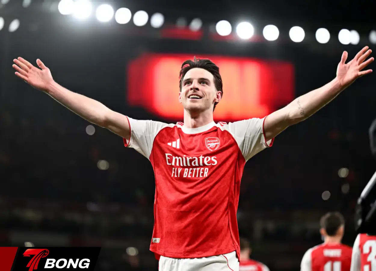 Declan Rice dập tắt hy vọng của Bayer Leverkusen