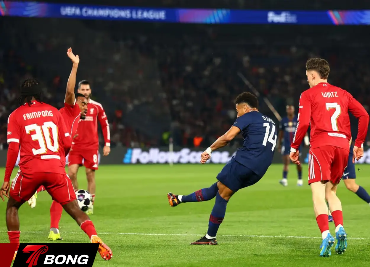 Desire Doue mở tỷ số cho PSG
