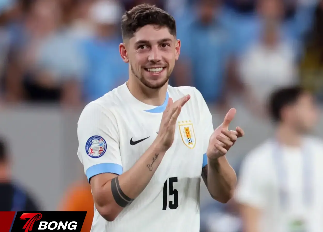 Điểm rơi phong độ của Federico Valverde sẽ là bài toán khó cho ĐT Anh