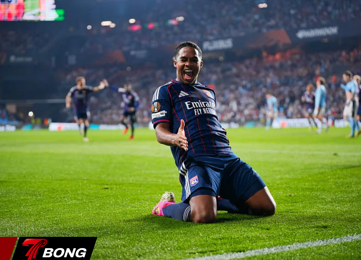 Endrick cứu thua cho Lyon