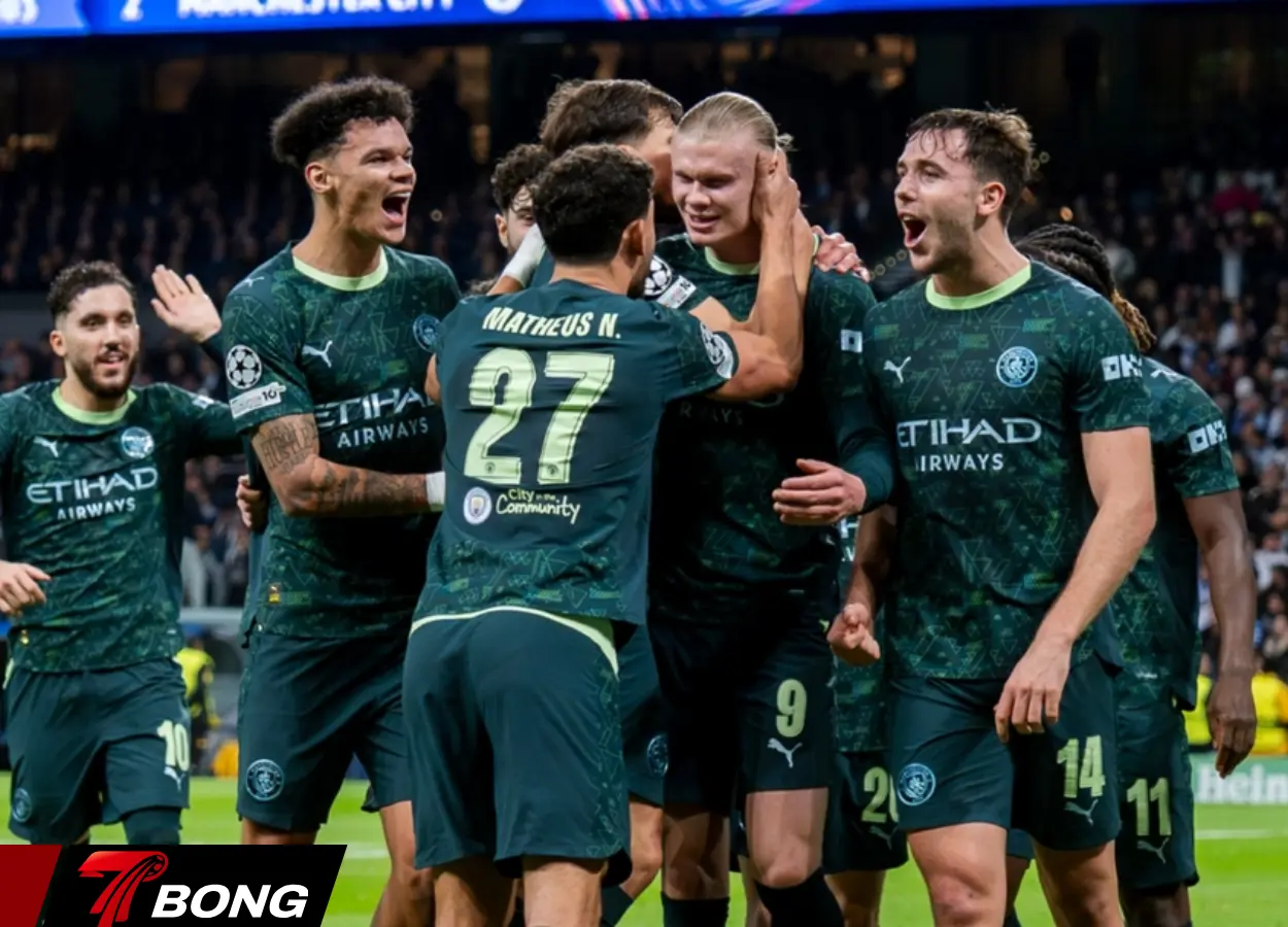 Erling Haaland quân bình tỷ số cho đội nhà