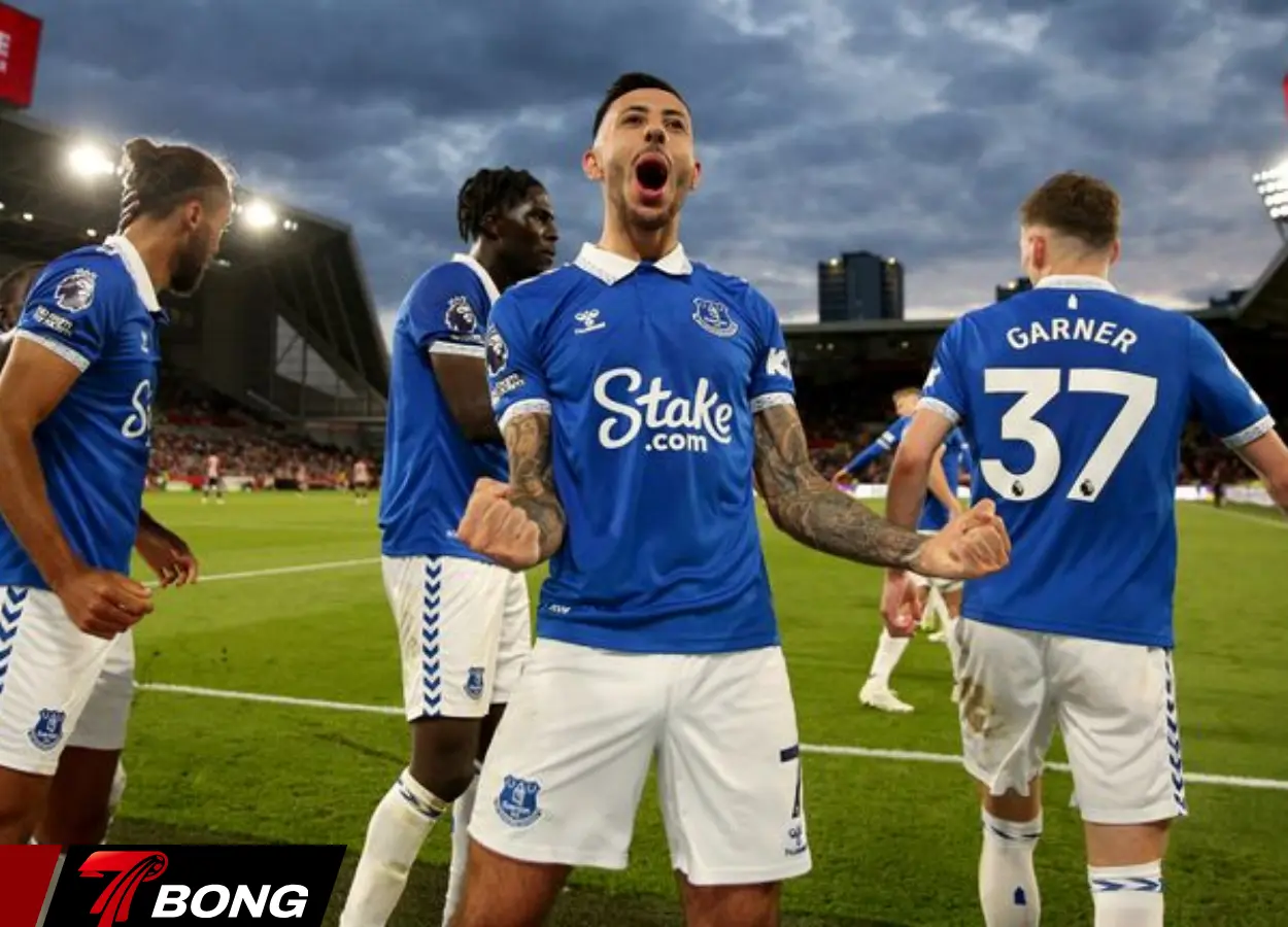 Everton đang sở hữu phong độ cao hơn bao giờ hết