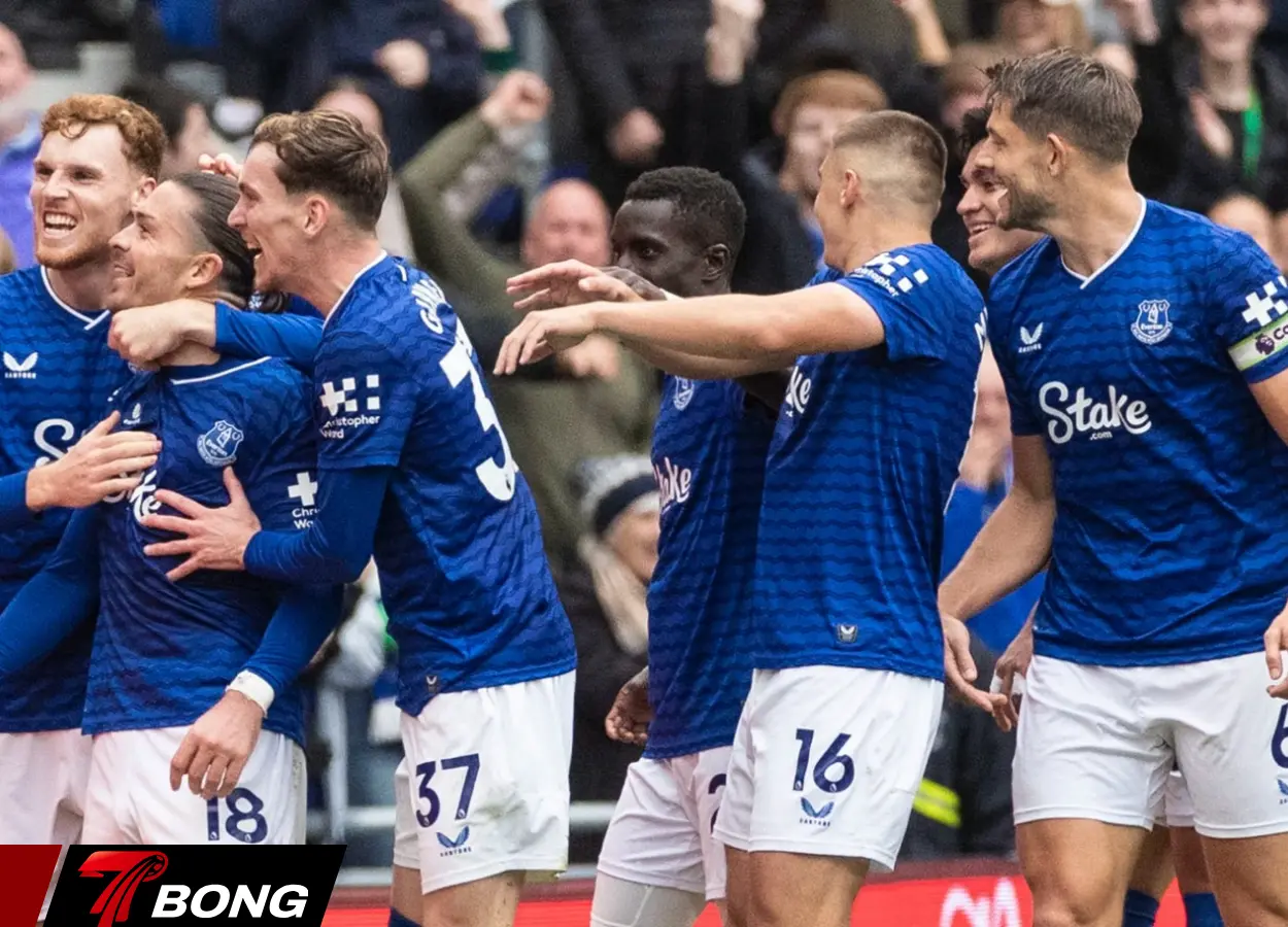 Everton với phong độ cao