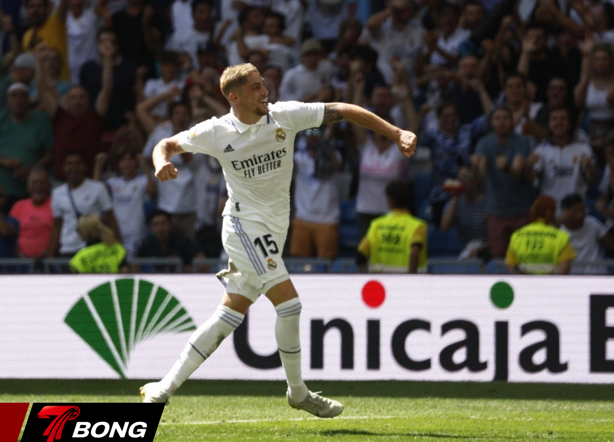 Federico Valverde lập Hat-trick
