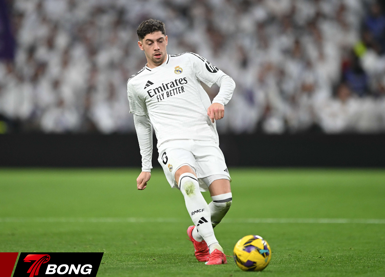 Federico Valverde tỏa sáng